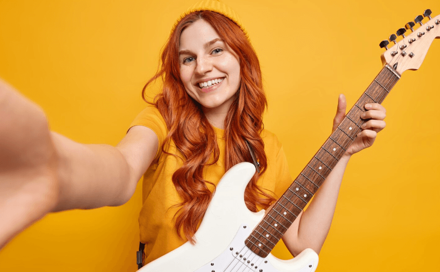 II–V–I menor en guitarra: análisis y resolución