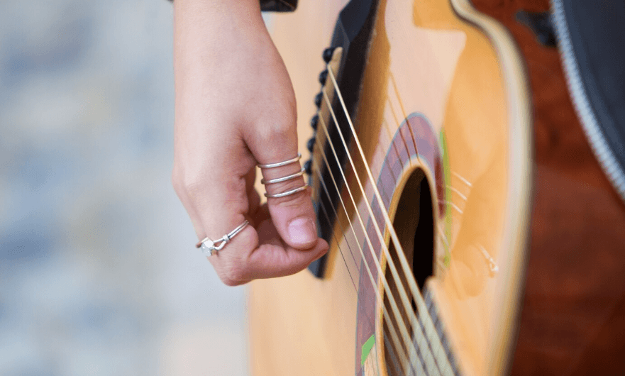 Inversiones de tríadas en la guitarra