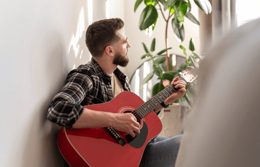 Pentatónica menor sobre un blues: por qué funciona