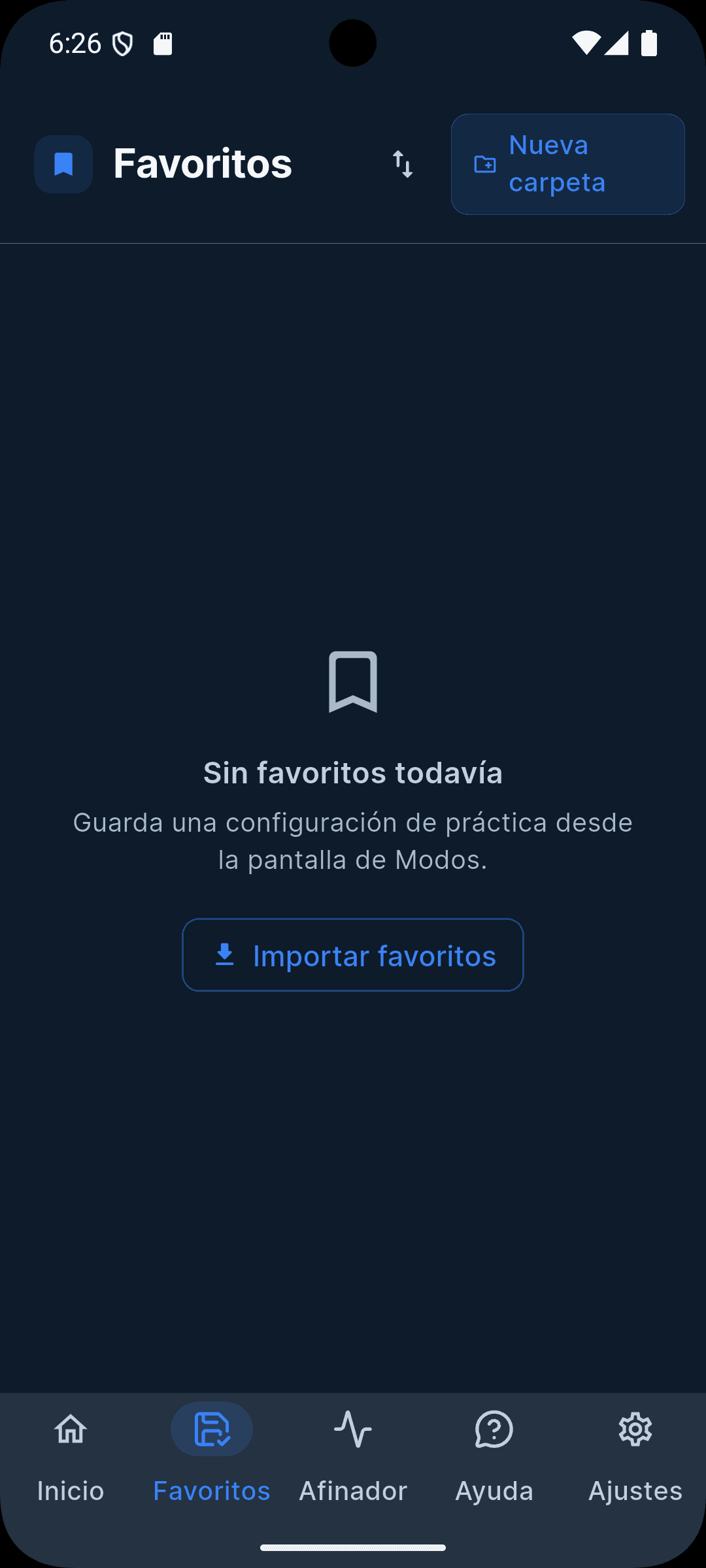 Saltos y patrones para practicar el modo